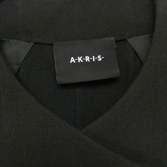 AKRIS Oliva Green Women's Jacket - Picture 5 of 16